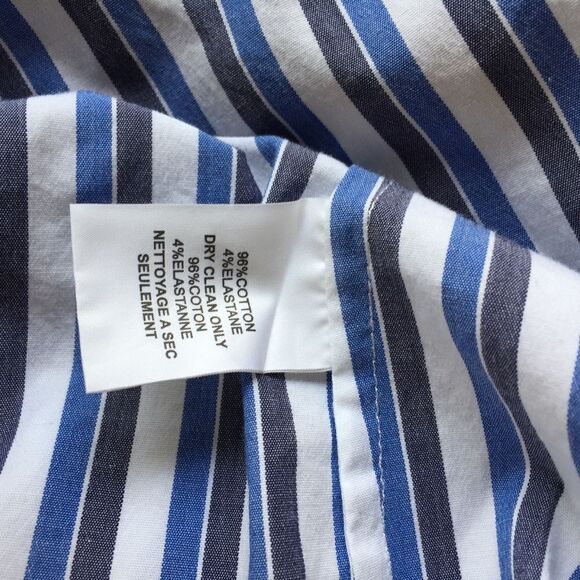 Trina Turk Striped Off the Shoulder‎ Top S - Picture 8 of 8